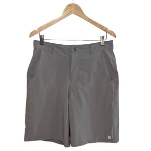 Free Fly Men's Slate Gray Shorts Size 32